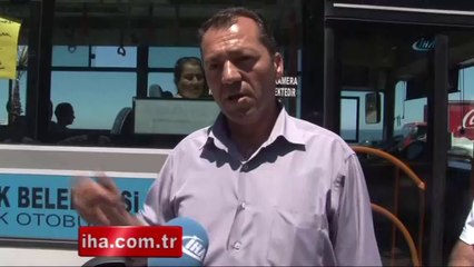 Bu otobüslerde yolculuk 10 kuruş