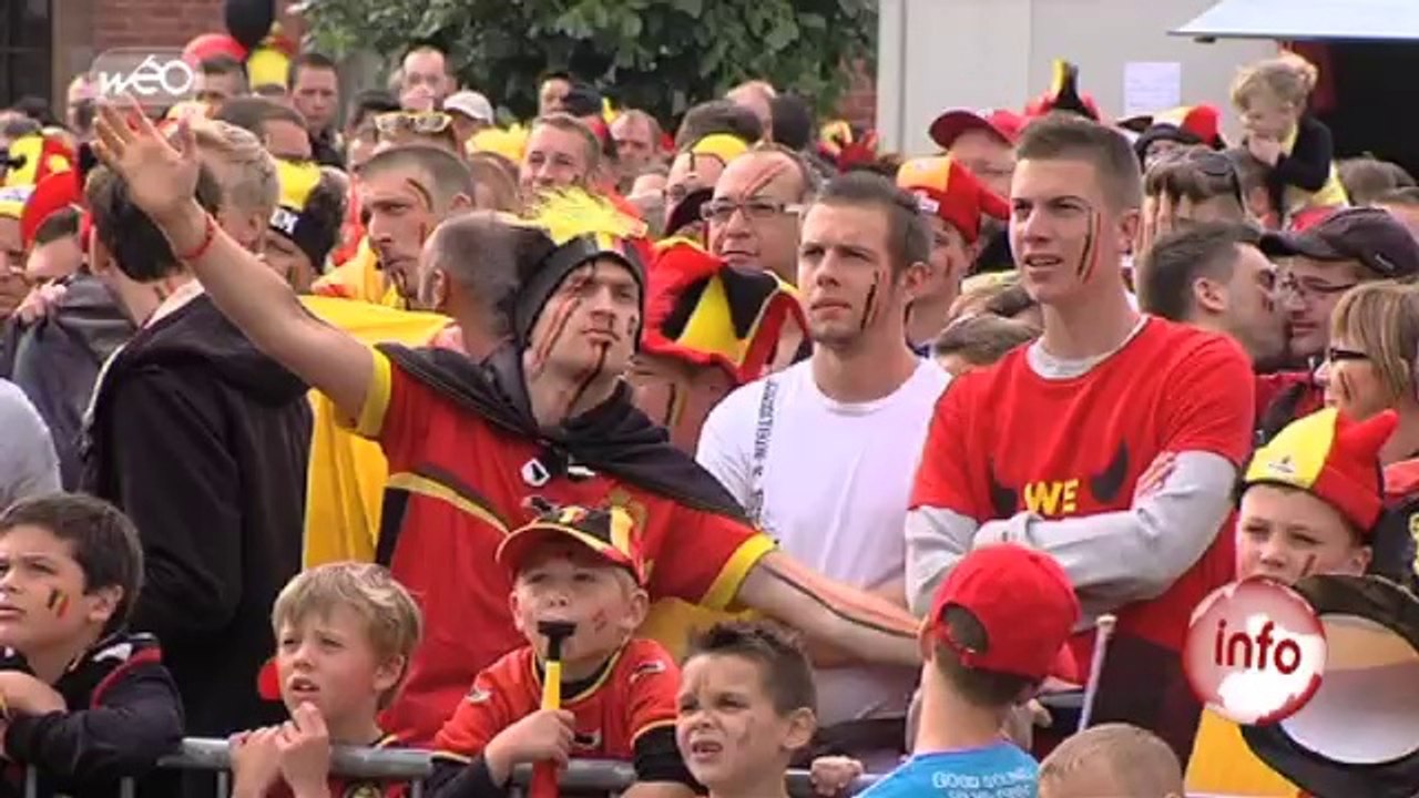 Coupe du Monde : les diables rouges sortent de leur boite