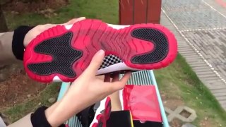 2014 cheap air jordans shoes discount Air Jordan 11 XI Bred 1� Quality show