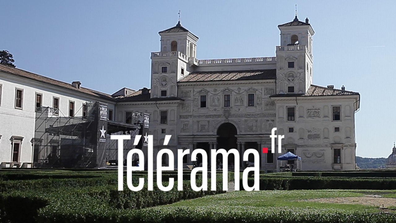 Reportage au Festival Aperta à la Villa Médicis