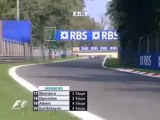 2005 Monza - Raikkonen spins & passes Trulli