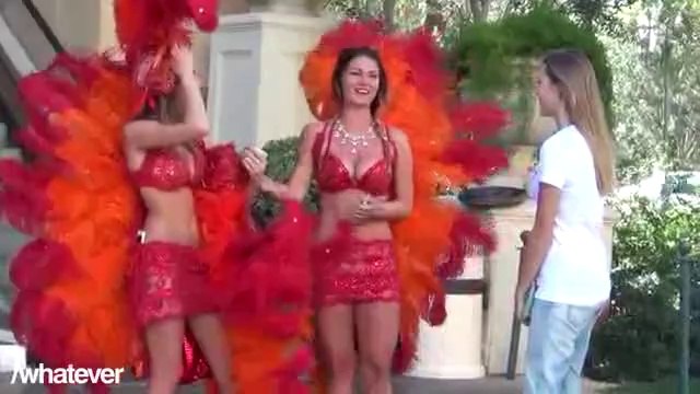 Girl Picking Up Girls Las Vegas!