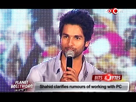 Shahid Kapoor clarifies the rumours of working with Priyanka Chopra, Hrithik Roshan praises the New comers and more