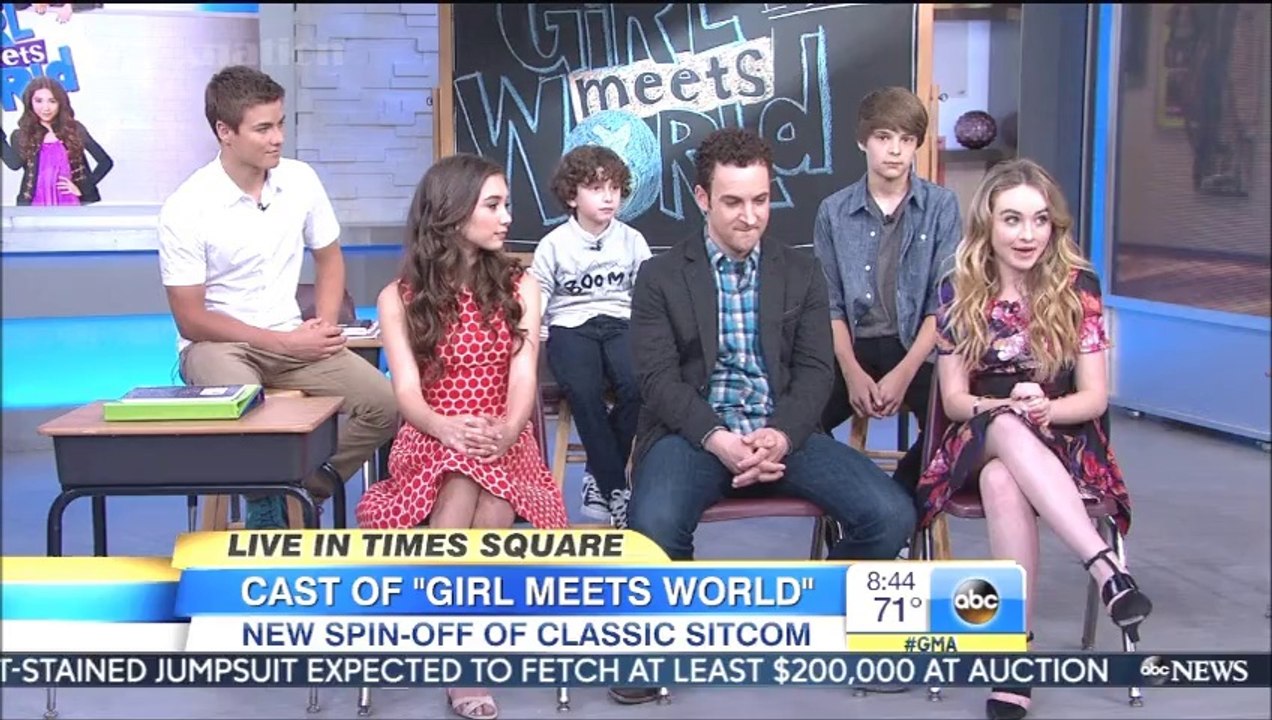 Cast Of Girl Meets World - GMA
