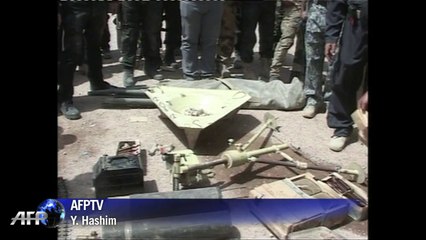 Les forces irakiennes repoussent l'EIIL à Diyala