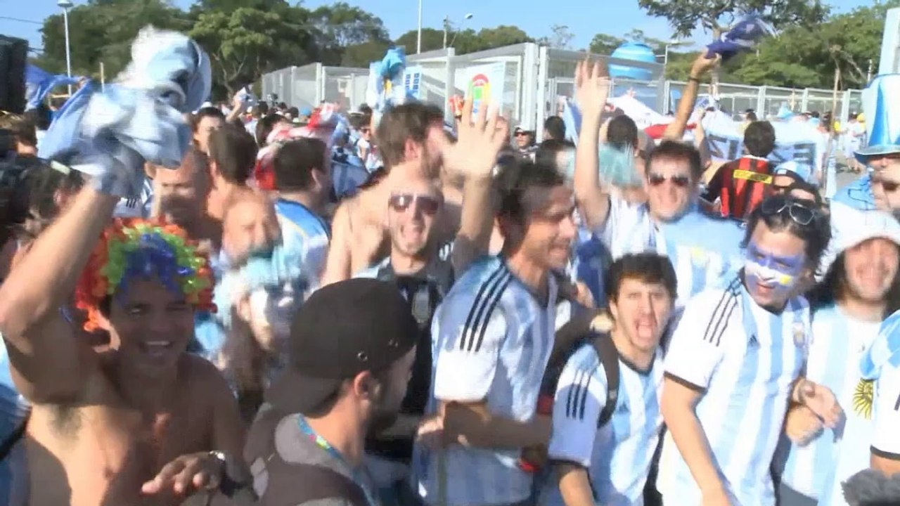 Wm 2014: d'alessandro: messi braucht unterstützung