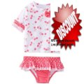 Cheap Deals Nannette Baby-Girls Newborn 2 Pieced Cherry Swimsuit Review
