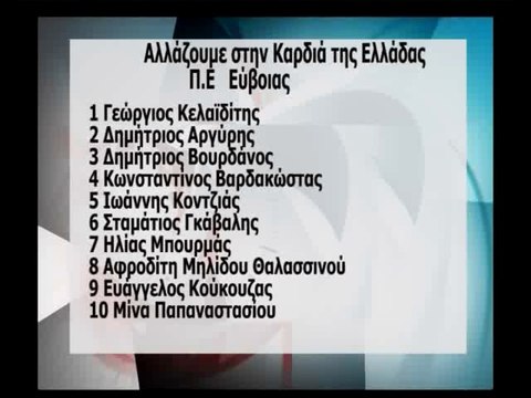 Η κατανομή των εδρών στην Περιφέρεια Στερεάς σύμφωνα με το πρωτοδικείο Λαμίας