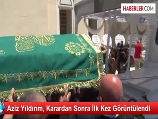Aziz Yıldırım, Karardan Sonra İlk Kez Görüntülendi