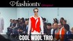 Cool Wool Trio by Woolmark Fashion Film | London Collections: Men Spring/Summer 2015 | FashionTV