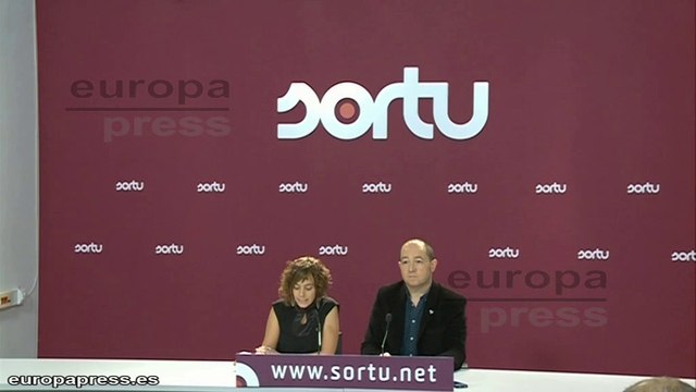 Sortu marca distancias con Podemos