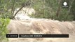 Flash flooding in Texas