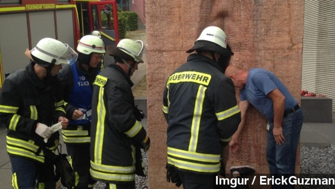 Man Gets Stuck In Stone Vagina, Is Mocked By The Media