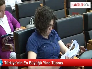 Türkiye'nin En Büyüğü Yine Tüpraş