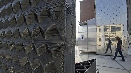 Printing 3D houses in the Netherlands