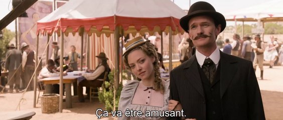 Albert à l'Ouest / Extrait N°3 VOST "Moustache contre Moutons" [Au cinéma le 2 juillet]