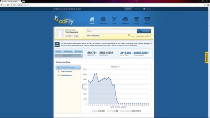 How to make 1000$/month EASY from Adfly [HD]