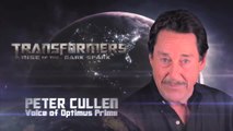 Transformers: Rise of the Dark Spark - Behind The Scenes with Peter Cullen (EN)