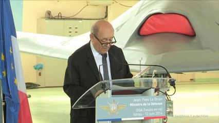 Speech of the French Minister of Defense - Istres - Dassault Aviation