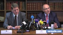 Affaire Pastor: la conférence de presse du procureur Brice Robin