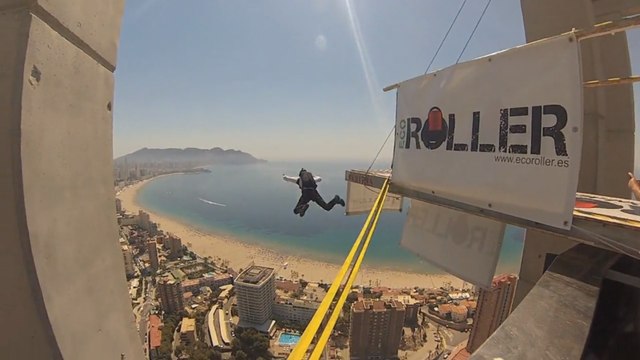 BASE Jump Extreme World Championships 2014 - Basejump