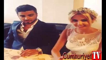 İşte Ece Erken'in nikahından ilk görüntüler
