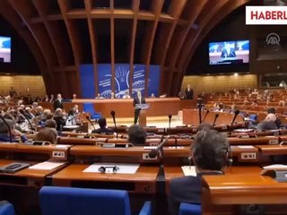 Azerbaycan Cumhurbaşkanı Aliyev, Avrupa Konseyi'nde -