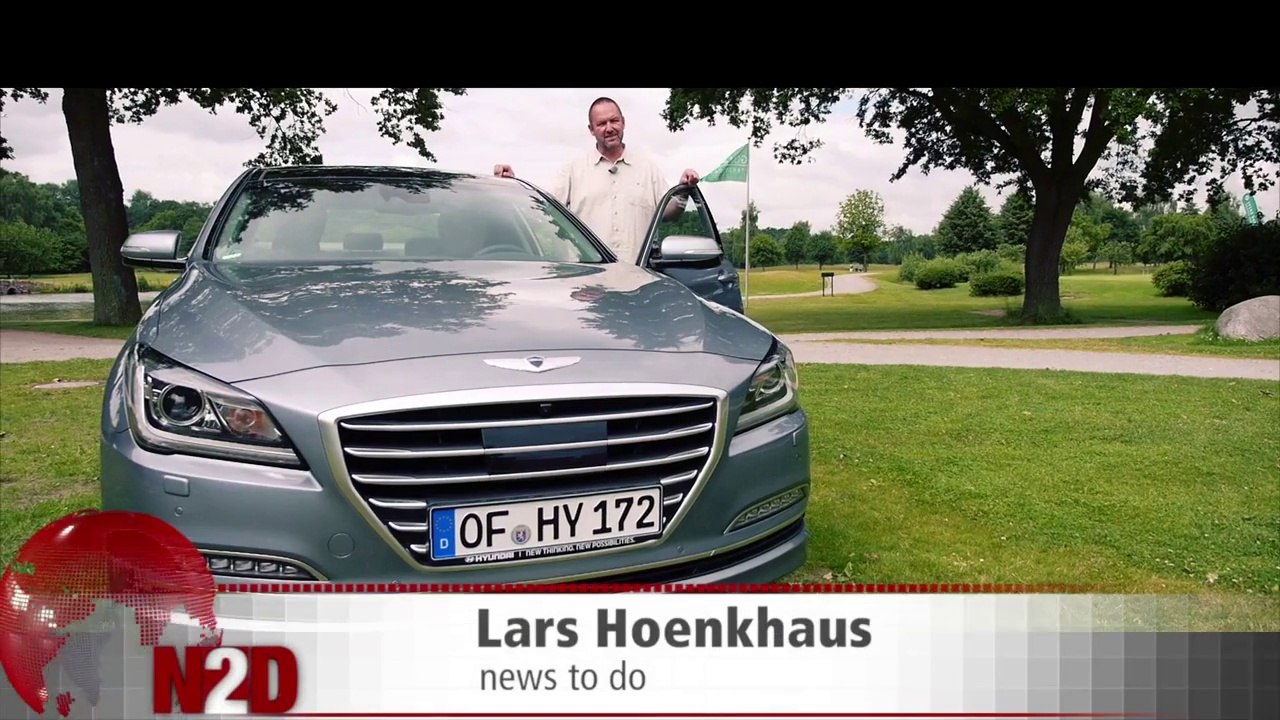 Genesis - das Premiumangebot von Hyundai | Test | Review | Fahrbericht
