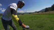 Mountain Bike Freestyle slow motion 480 ips # Y.Triboulat