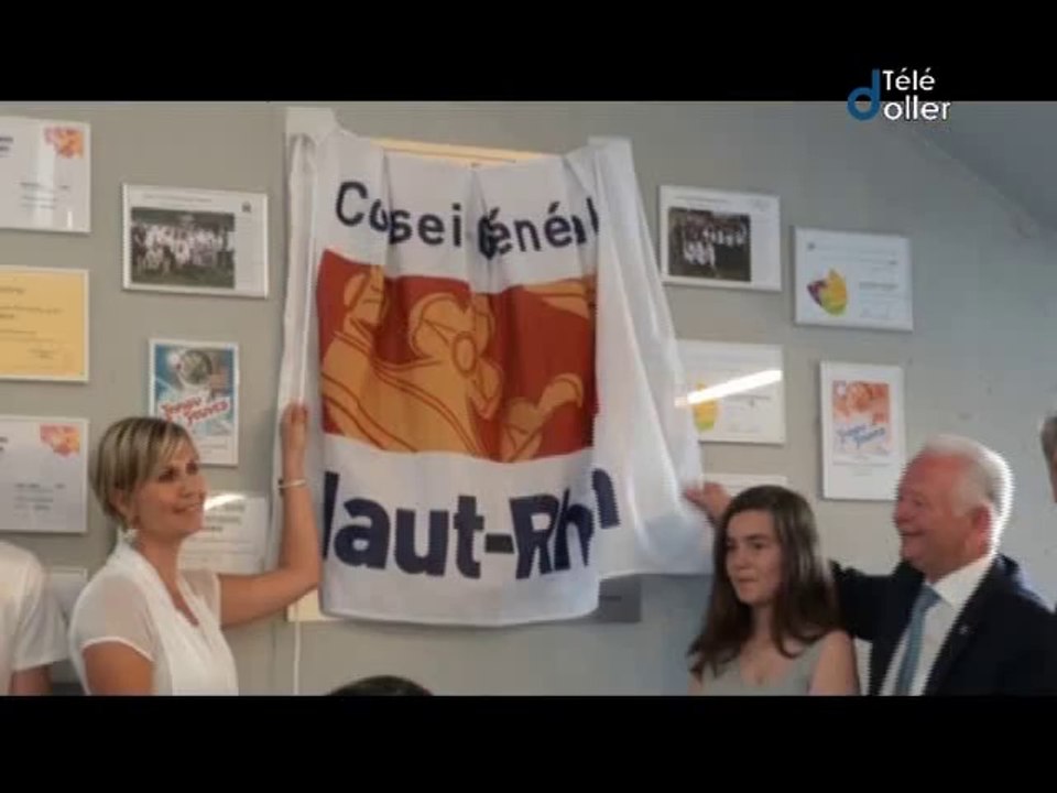 2014_06_21 portes ouvertes et nouvelle signalétique au collège Nathan Katz