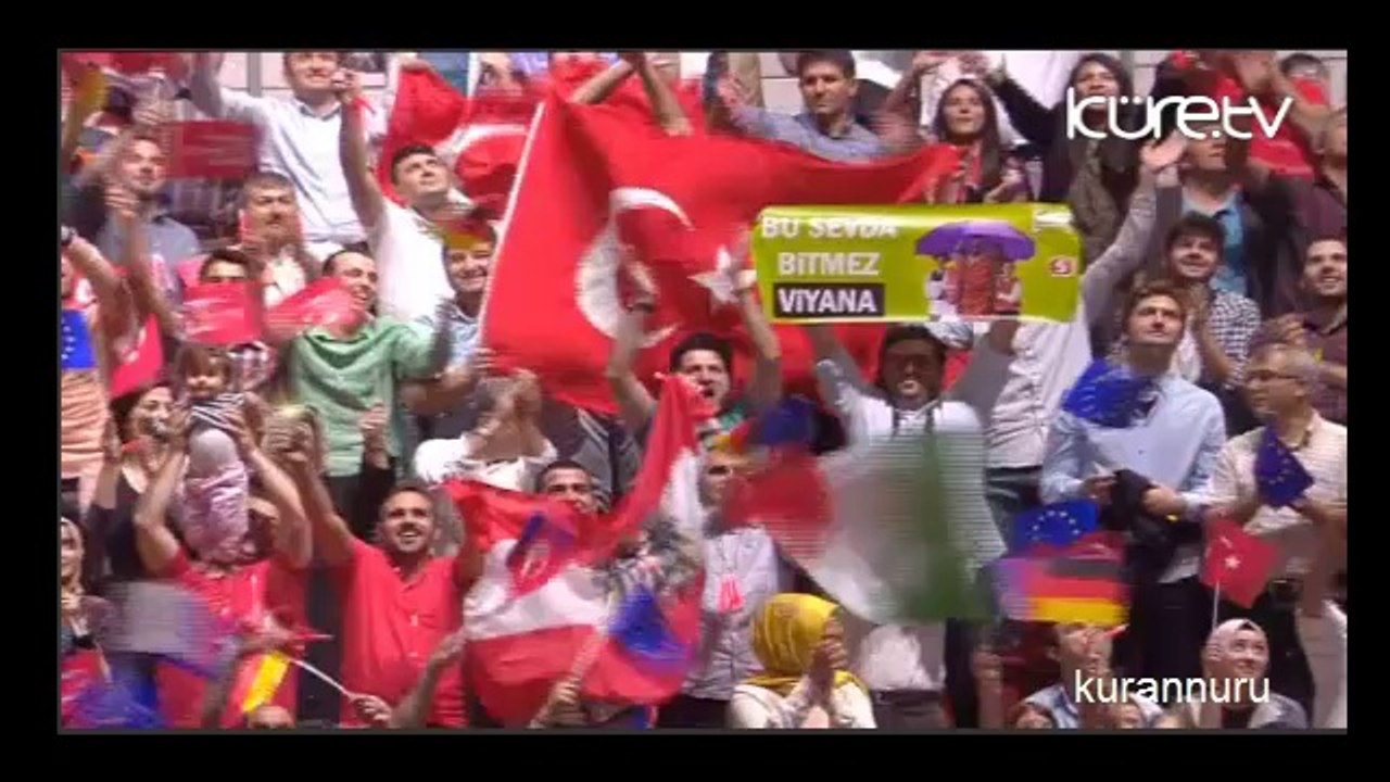 6 F.Gülen Hoca Efendinin mesajı 12.Dil ve Kültür Festivali Almanya