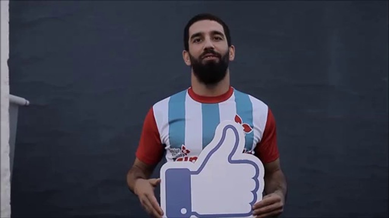 Arda Turan'dan mesaj var!