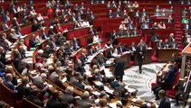 Question de Stéphane Saint-André au ministre des transports, Frédéric Cuvillier, sur le Canal Seine-Nord