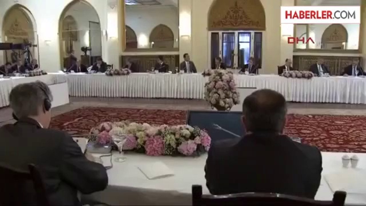 Başbakan Recep Tayyip Erdoğan, AB Büyükelçileri ile Ankara Palasta Yemeğe Katıldı 3