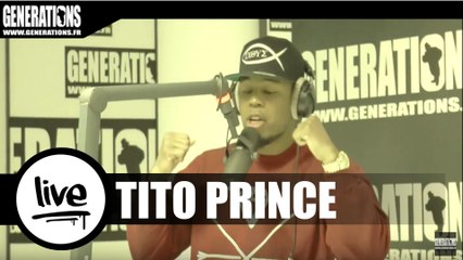 Tito Prince - Godson Power & Boy Différent (Live des studios de Generations)