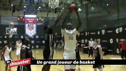 Un immense joueur de basket promis à un bel avenir / Dr Disaster