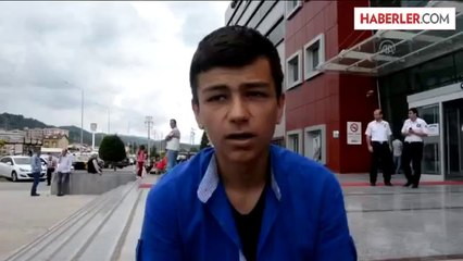 Boğulma tehlikesi geçiren kardeşler yaşam savaşı veriyor -