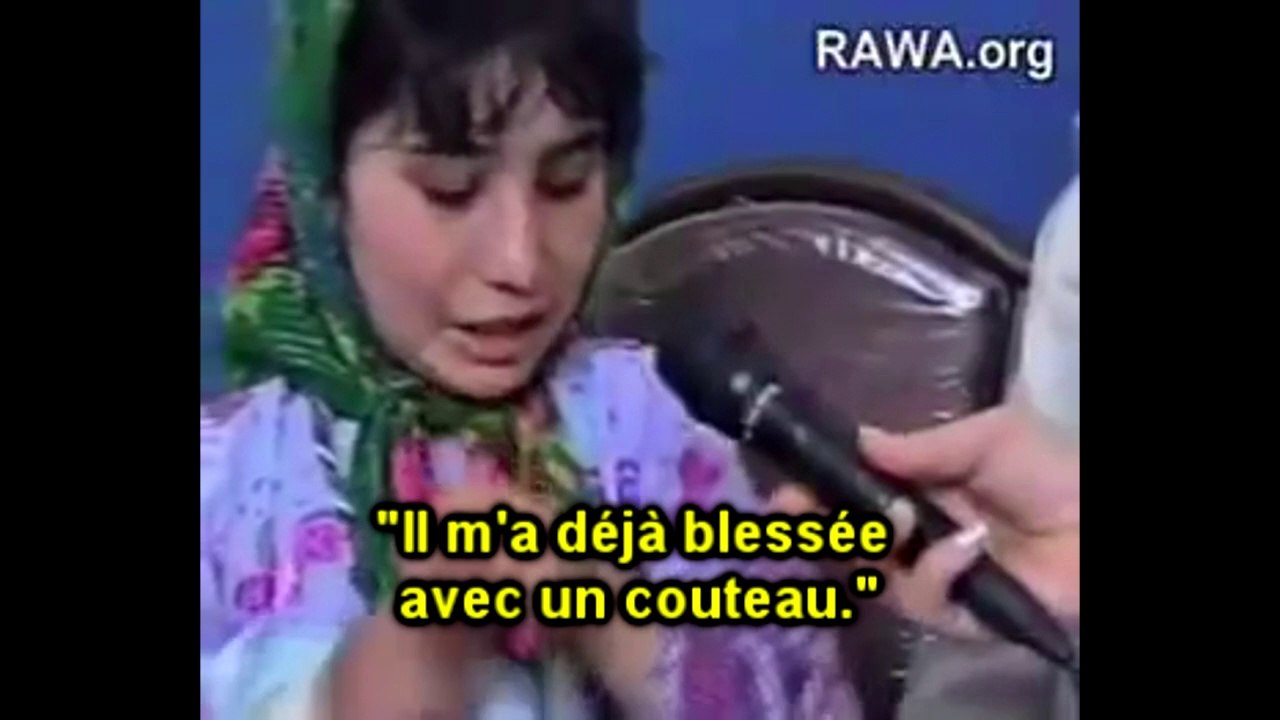 Témoignage de Mina, 12 ans, et déjà mariée...