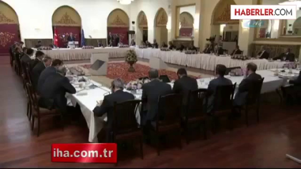 Başbakan Büyükelçileri Paralel Yapıya Karşı Uyardı