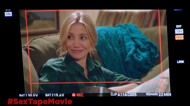 Sex Tape Featurette - The Chase to Erase (2014) - Cameron Diaz, Jason Segel Comedy Movie HD