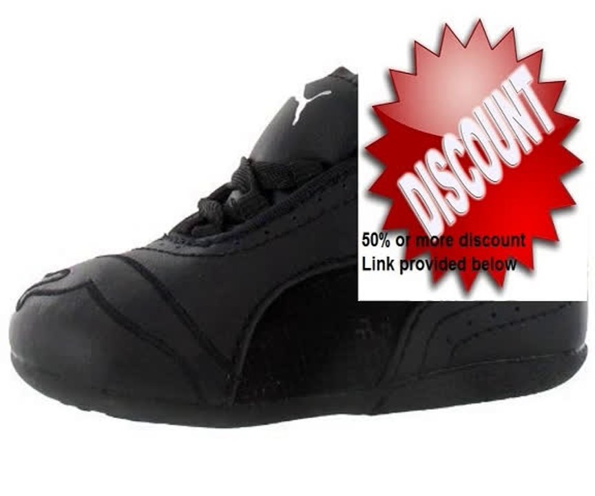 Clearance Sales! Kids Puma Walking Sneakers "Lyla Sequins" - Black Review