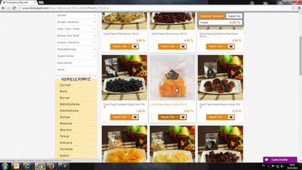 Çerez Pazarı Kayısı Jumbo