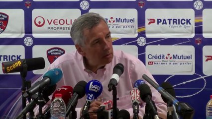 Conférence de presse - Claude Michy - 24 juin 2014