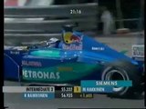 F1 2001 Monaco - Időmérő_ Kimi Raikkonen