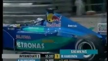 F1 2001 Monaco - Időmérő_ Kimi Raikkonen