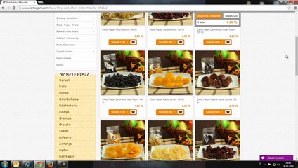 Çerez Pazarı Naturel Kayısı Jumbo