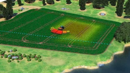 Sulky distributeurs d'engrais X40 X50