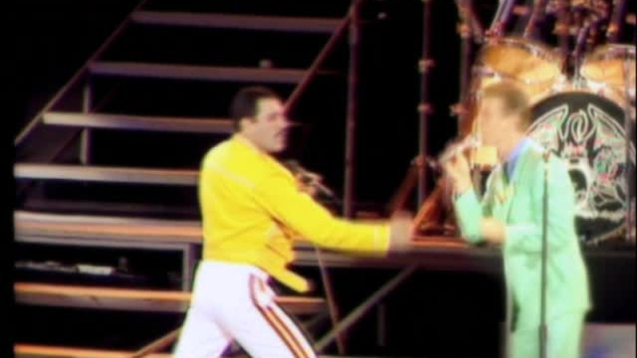 Queen  Ft. David Bowie - Under Pressure (Rah Mix) Official Video
