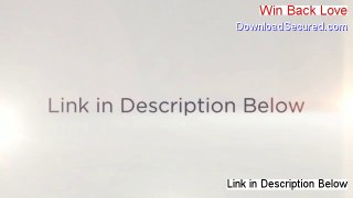 Win Back Love Download - Free of Risk Download