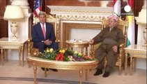 Irak: Kerry insta a los kurdos a participar activamente en la formación del nuevo Gobierno